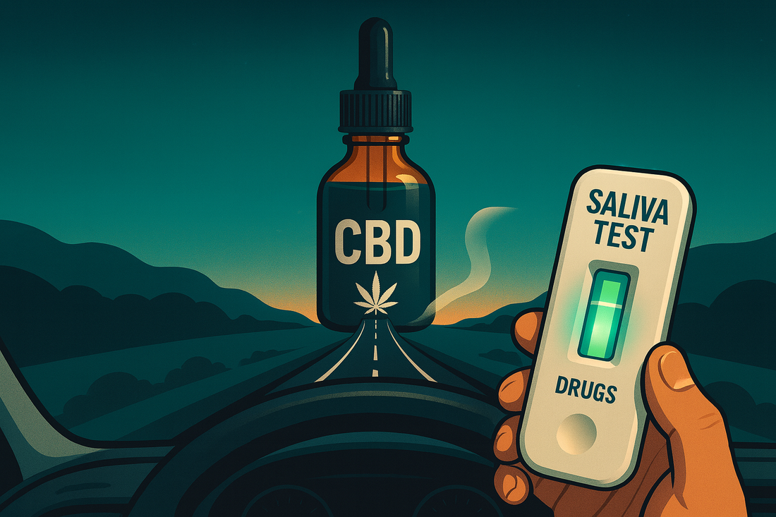 CBD au Volant & Contrôle de Police : Le Guide pour un Test Salivaire Serein