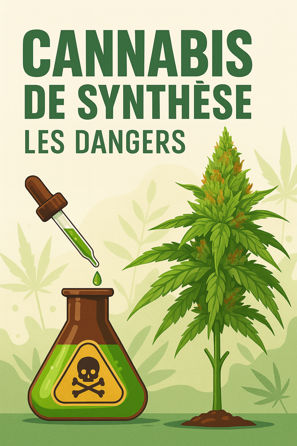 Cannabinoïdes de Synthèse et "Fausse Weed" : Le Guide sans Filtre pour ne Pas Mettre sa Santé en Jeu