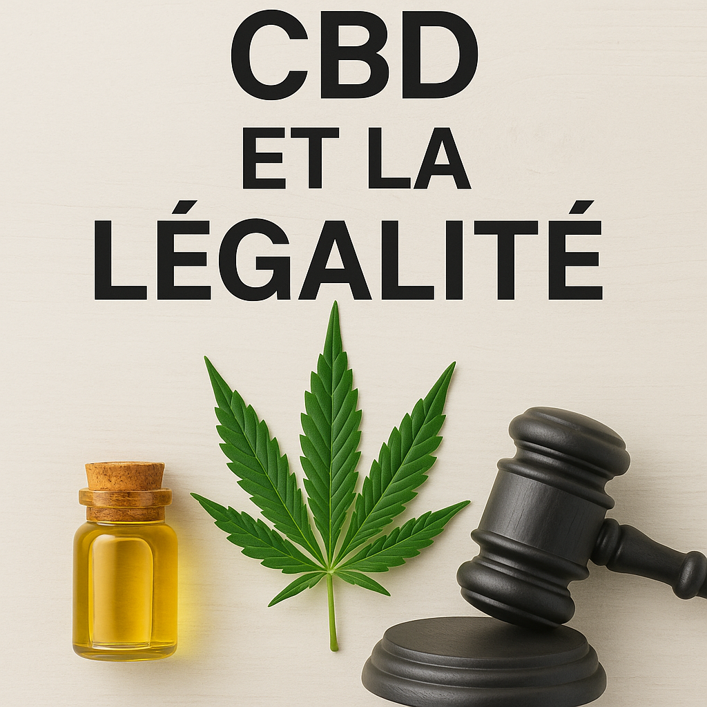 CBD Légal en France et en Europe : Le Guide Complet pour Tout Comprendre en 2025 (Taux de THC, Lois, Doses)