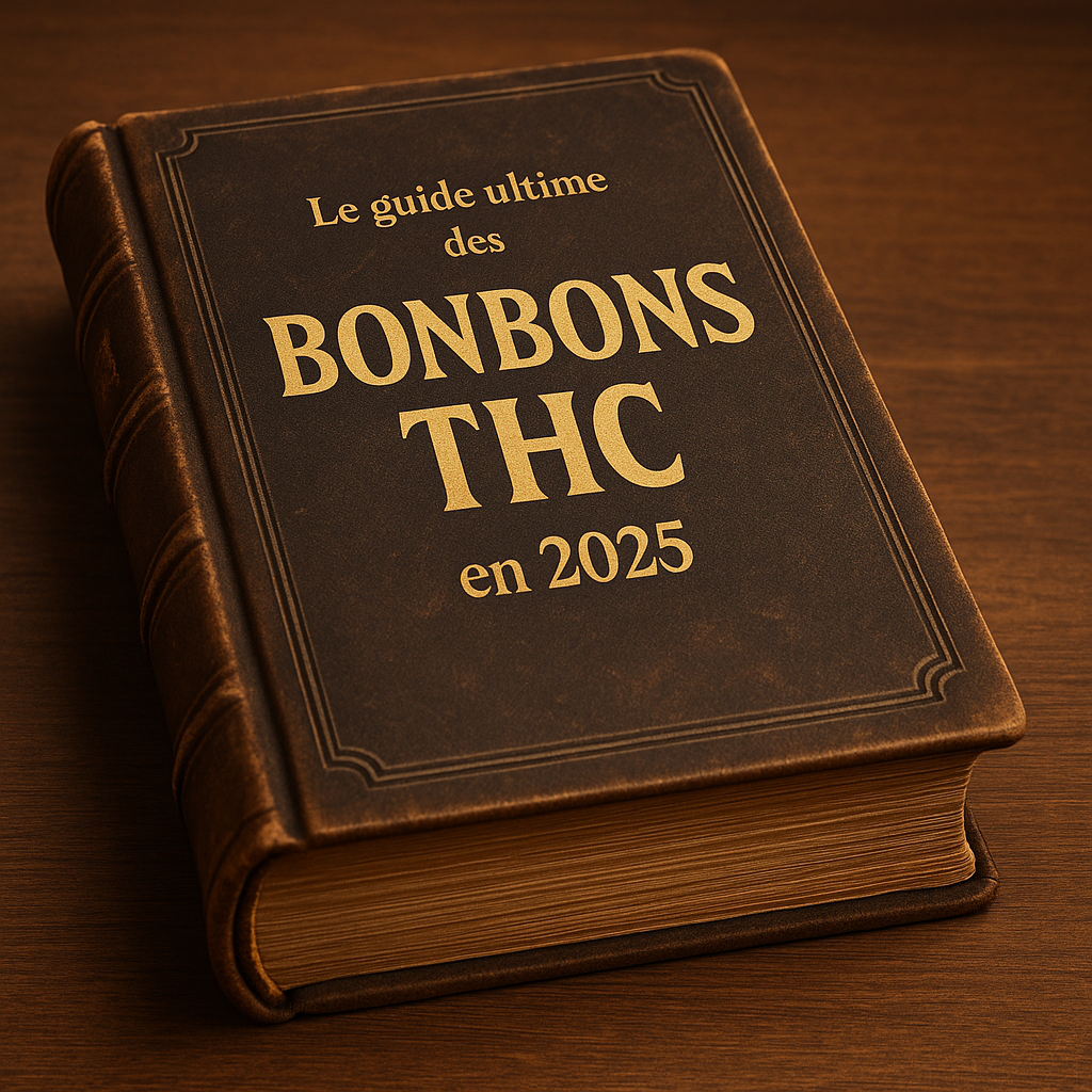 livre avec marqué bonbon thc guide 2025