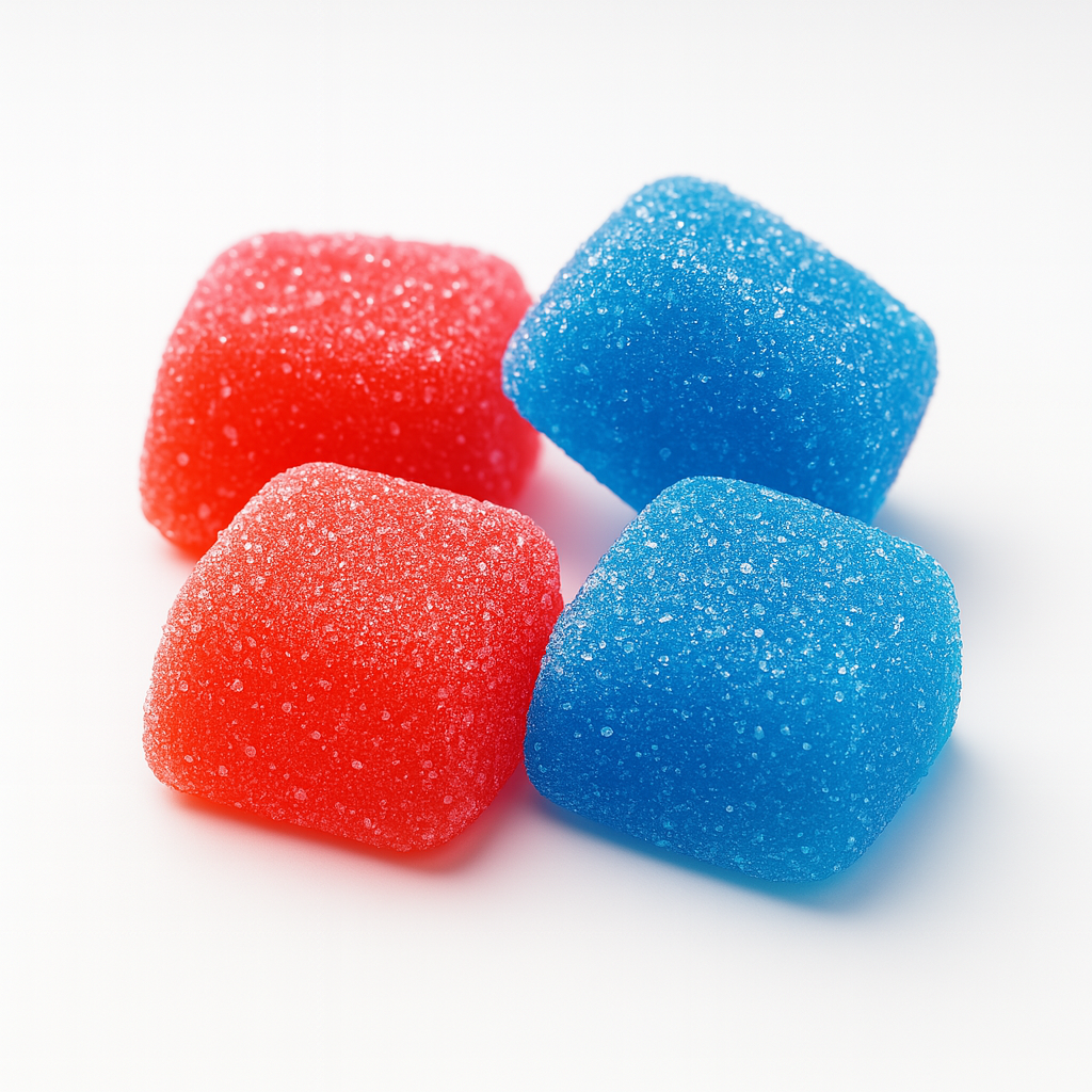 Gummies THC Myrtille et Fraise 30mg : Acheter des BONBON THC en Ligne