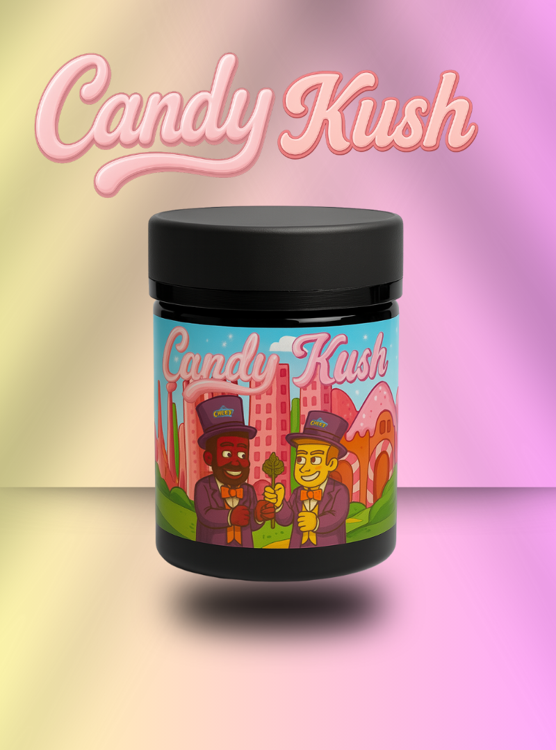 JAR 3.5G US topshelf fleurs CBD : CANDY KUSH đźŤ